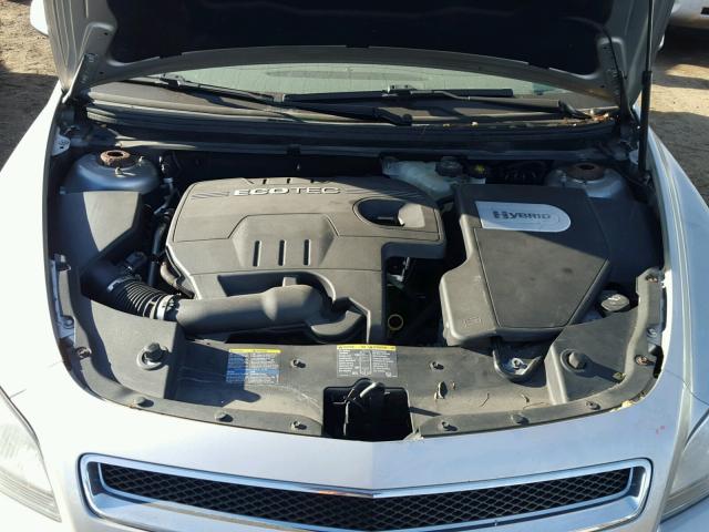 1G1ZF57578F243553 - 2008 CHEVROLET MALIBU HYB 银色 照片 7
