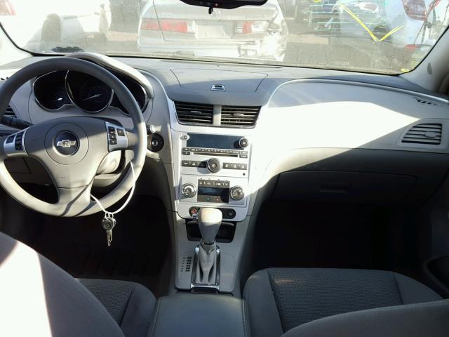 1G1ZF57578F243553 - 2008 CHEVROLET MALIBU HYB 银色 照片 9