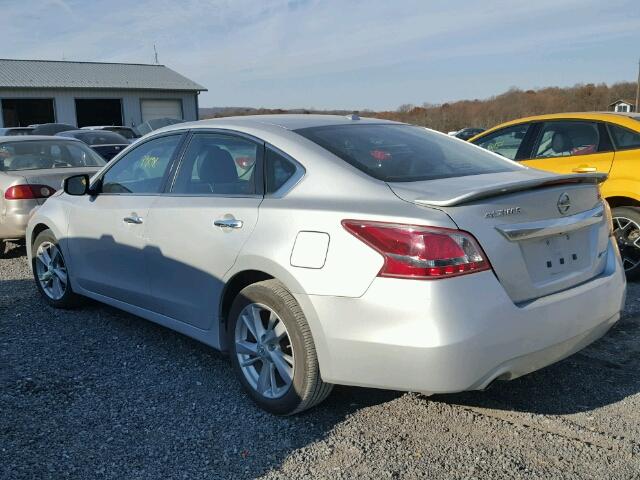 1N4AL3AP6DC293552 - 2013 NISSAN ALTIMA 2.5 SILVER photo 3