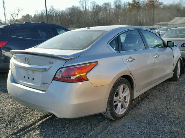 1N4AL3AP6DC293552 - 2013 NISSAN ALTIMA 2.5 SILVER photo 4