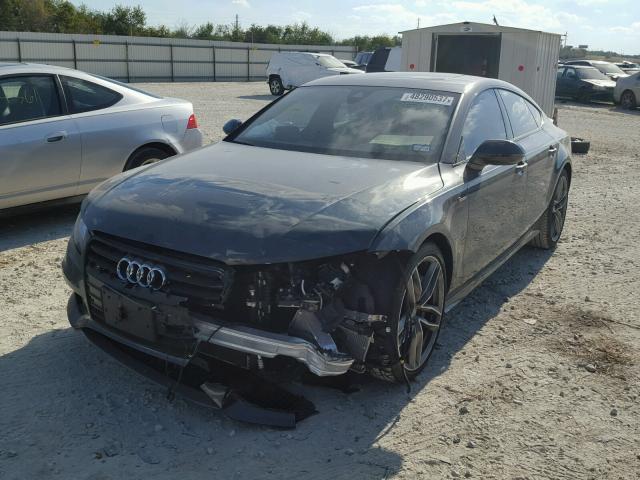 WAU2GAFC8FN051167 - 2015 AUDI A7 PRESTIG GRAY photo 2