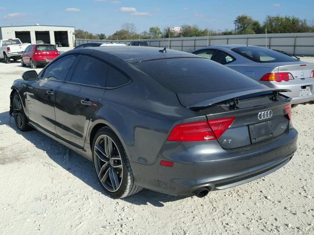 WAU2GAFC8FN051167 - 2015 AUDI A7 PRESTIG GRAY photo 3