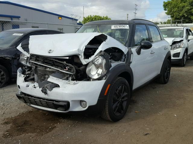 WMWZC3C50GWT10757 - 2016 MINI COOPER S C WHITE photo 2