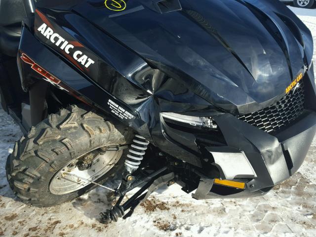 4UF17MPV2HT305611 - 2017 ARCTIC CAT SIDEBYSIDE BLACK photo 12