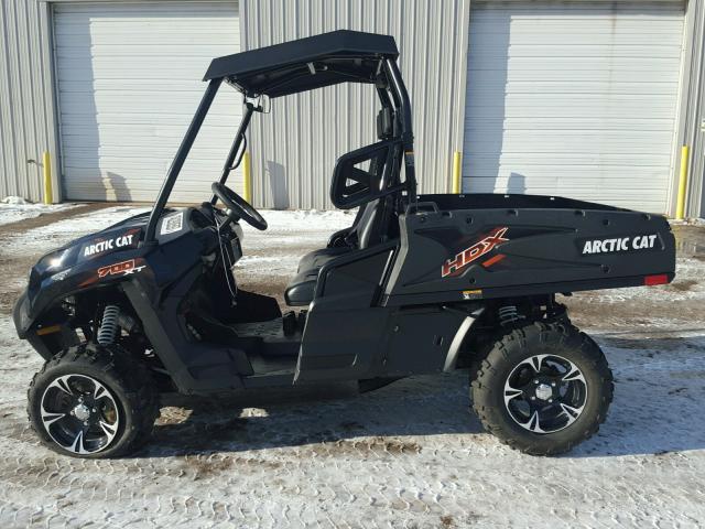 4UF17MPV2HT305611 - 2017 ARCTIC CAT SIDEBYSIDE 黑色 照片 3