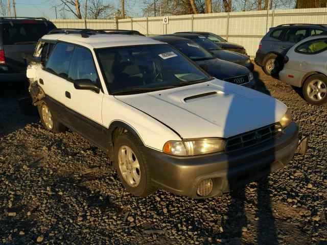 4S3BG6854W6650205 - 1998 SUBARU LEGACY 30T WHITE photo 1