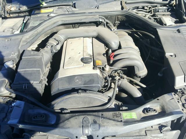 WDBGA32E3SA233405 - 1995 MERCEDES-BENZ S 320W GRAY photo 7