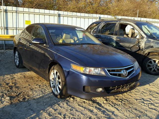 JH4CL96866C000631 - 2006 ACURA TSX BLUE photo 1