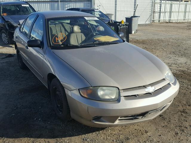 1G1JC52F237107131 - 2003 CHEVROLET CAVALIER TAN photo 1