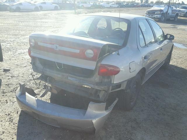 1G1JC52F237107131 - 2003 CHEVROLET CAVALIER TAN photo 4