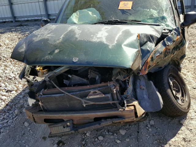 1B4GP44L1XB840743 - 1999 DODGE GRAND CARA GREEN photo 7