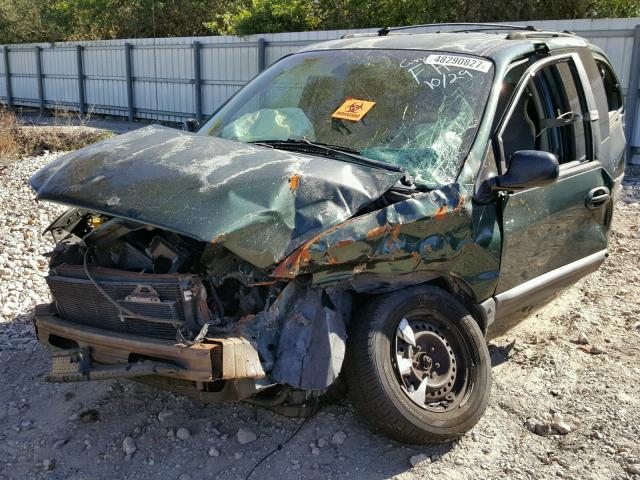 1B4GP44L1XB840743 - 1999 DODGE GRAND CARA GREEN photo 9