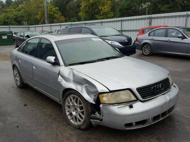 WAUED64B01N099350 - 2001 AUDI A6 2.7T QU SILVER photo 1