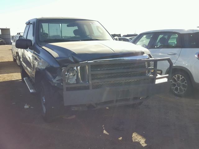 1FTNX21P94EB27573 - 2004 FORD F250 SUPER BLUE photo 1