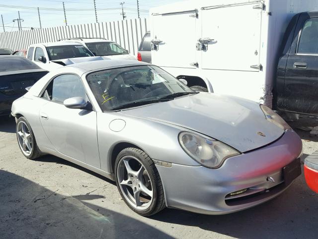 WP0CA29982S654114 - 2002 PORSCHE 911 CARRER SILVER photo 1