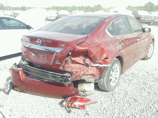 1N4AL3AP8EC196872 - 2014 NISSAN ALTIMA 2.5 RED photo 4