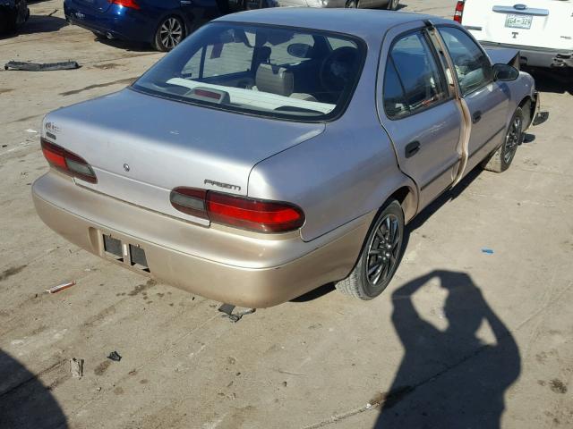 1Y1SK5262TZ013216 - 1996 GEO PRIZM BASE 金色 照片 4