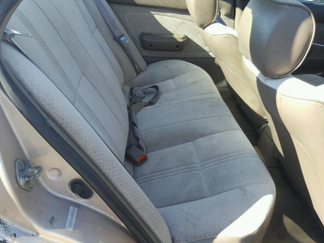 1Y1SK5262TZ013216 - 1996 GEO PRIZM BASE 金色 照片 6