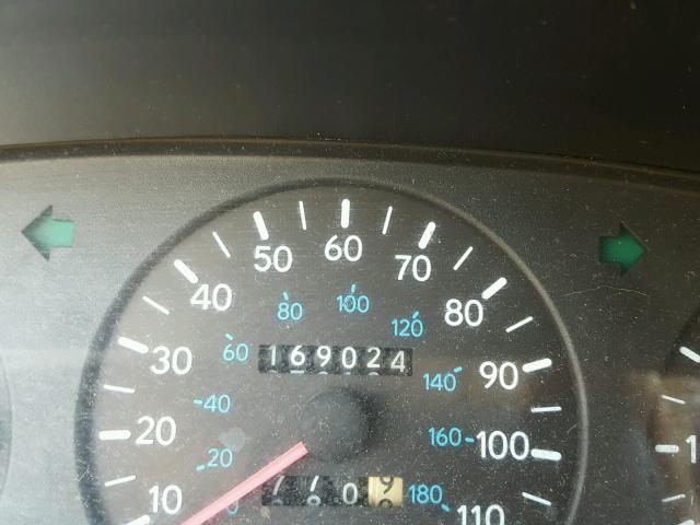 1Y1SK5262TZ013216 - 1996 GEO PRIZM BASE 金色 照片 8