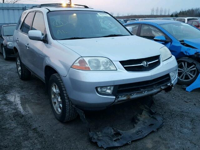 2HNYD18642H004602 - 2002 ACURA MDX TOURIN SILVER photo 1