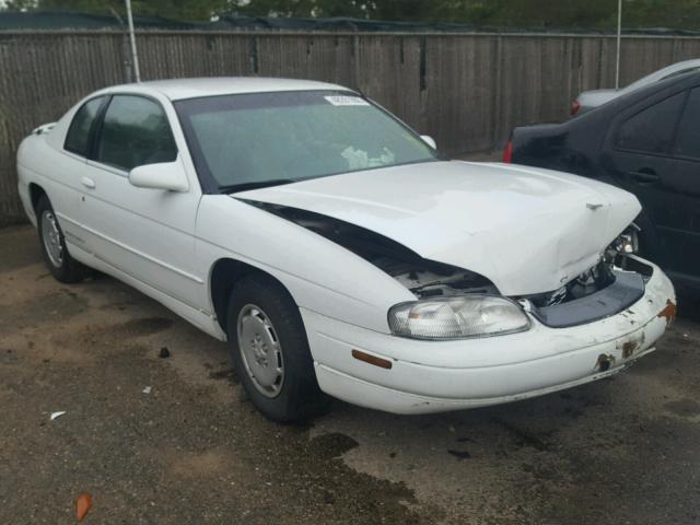 2G1WW12M3X9118471 - 1999 CHEVROLET MONTE CARL თეთრი ფოტო 1