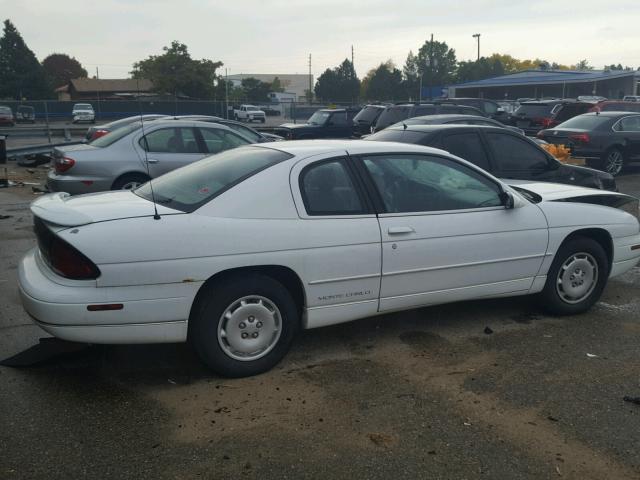 2G1WW12M3X9118471 - 1999 CHEVROLET MONTE CARL თეთრი ფოტო 4