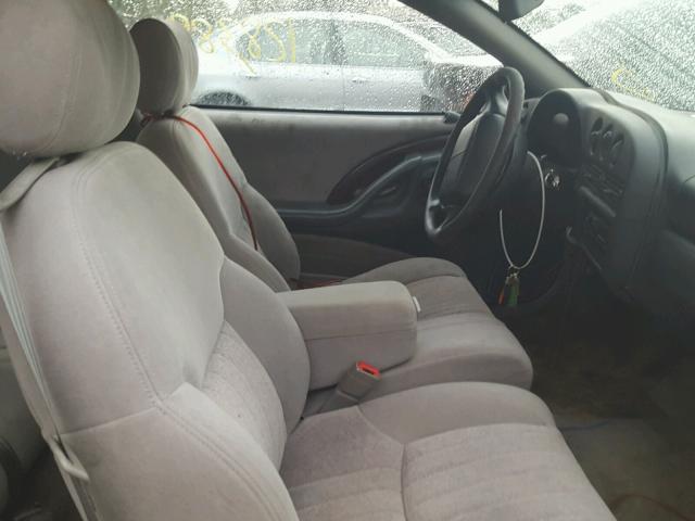 2G1WW12M3X9118471 - 1999 CHEVROLET MONTE CARL თეთრი ფოტო 5