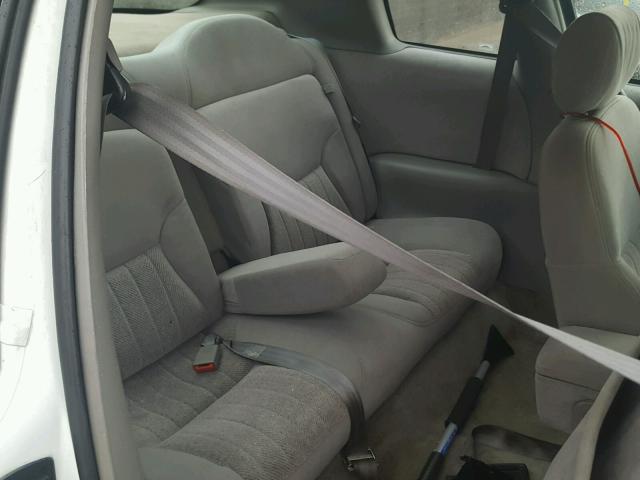 2G1WW12M3X9118471 - 1999 CHEVROLET MONTE CARL თეთრი ფოტო 6