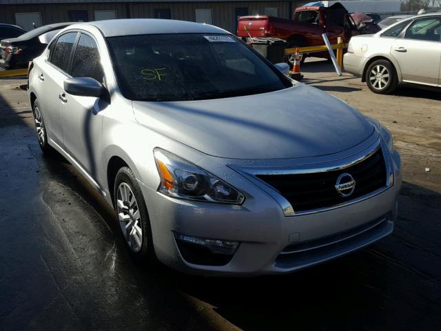 1N4AL3AP8EC138793 - 2014 NISSAN ALTIMA 2.5 SILVER photo 1