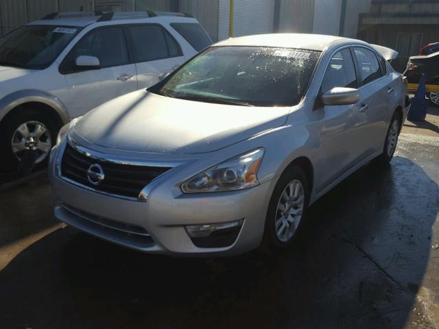 1N4AL3AP8EC138793 - 2014 NISSAN ALTIMA 2.5 SILVER photo 2