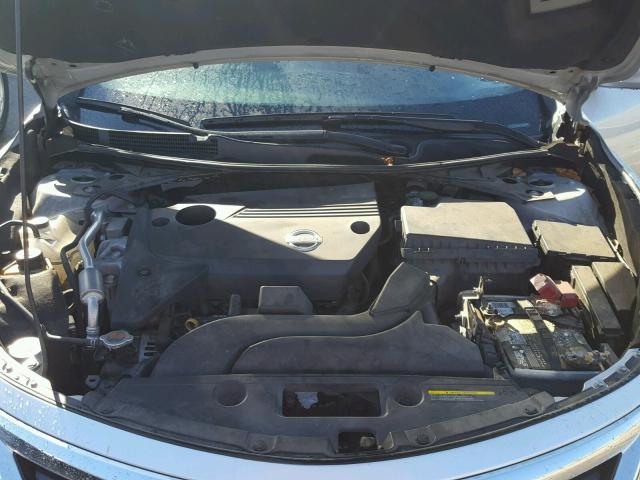 1N4AL3AP8EC138793 - 2014 NISSAN ALTIMA 2.5 SILVER photo 7