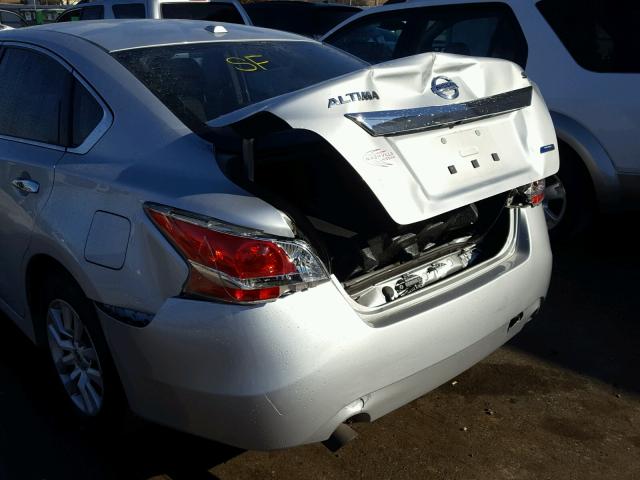 1N4AL3AP8EC138793 - 2014 NISSAN ALTIMA 2.5 SILVER photo 9