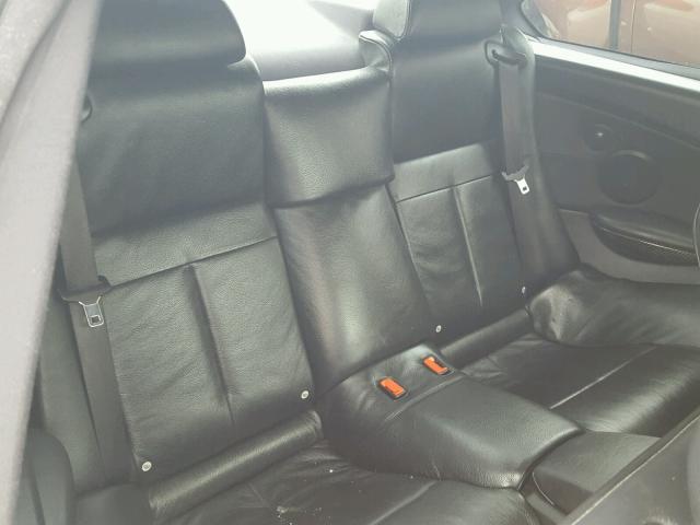 WBSEH93446B797893 - 2006 BMW M6 WHITE photo 6