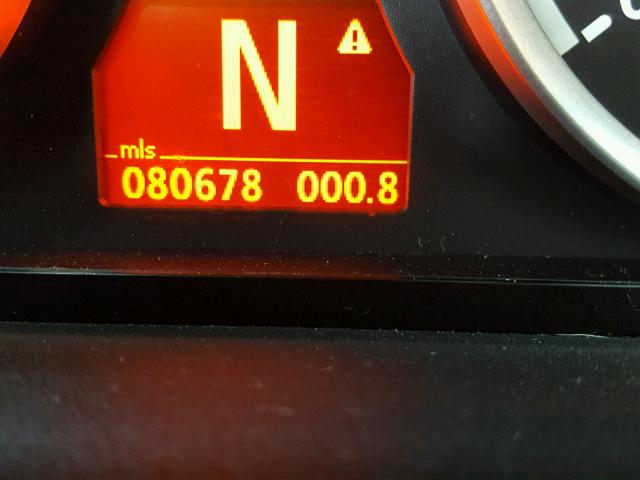 WBSEH93446B797893 - 2006 BMW M6 WHITE photo 8