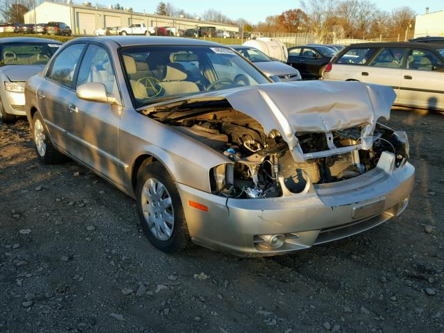 KNAGD126355398435 - 2005 KIA OPTIMA LX SILVER photo 1