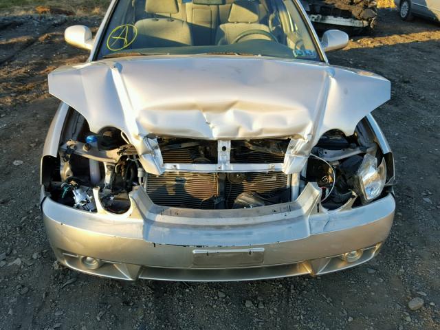 KNAGD126355398435 - 2005 KIA OPTIMA LX SILVER photo 7