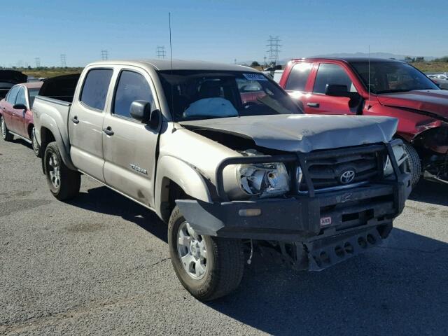 5TEJU62NX6Z310864 - 2006 TOYOTA TACOMA DOU GOLD photo 1