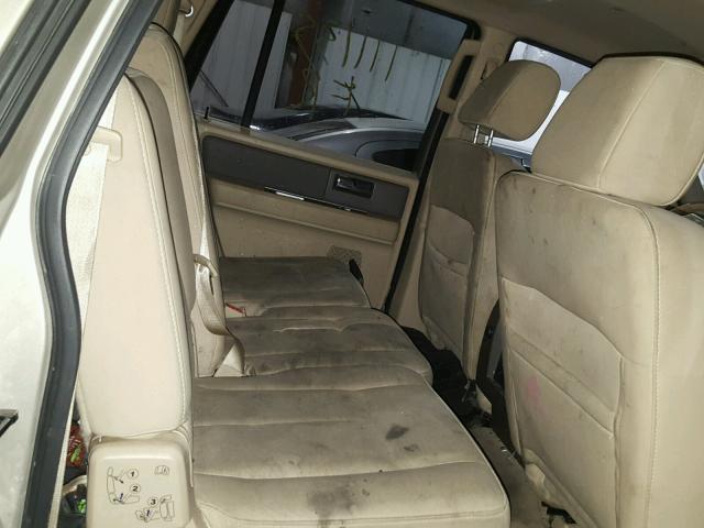 1FMFK16538LA37305 - 2008 FORD EXPEDITION WHITE photo 6