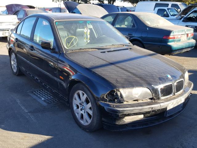 WBAAM334XYCB22710 - 2000 BMW 323 I BLACK photo 1