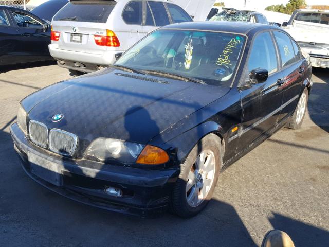 WBAAM334XYCB22710 - 2000 BMW 323 I BLACK photo 2