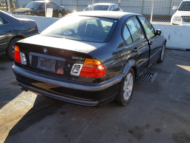 WBAAM334XYCB22710 - 2000 BMW 323 I BLACK photo 4