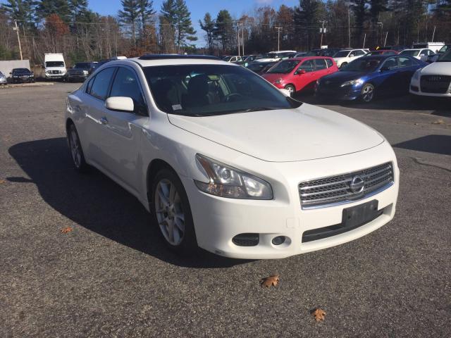 1N4AA51E59C810542 - 2009 NISSAN MAXIMA S WHITE photo 2