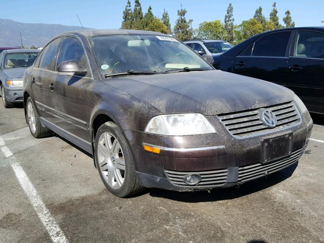WVWRU63BX5P005720 - 2005 VOLKSWAGEN PASSAT GLX BROWN photo 1