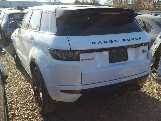 SALVT2BG9FH985078 - 2015 LAND ROVER RANGE ROVE WHITE photo 3