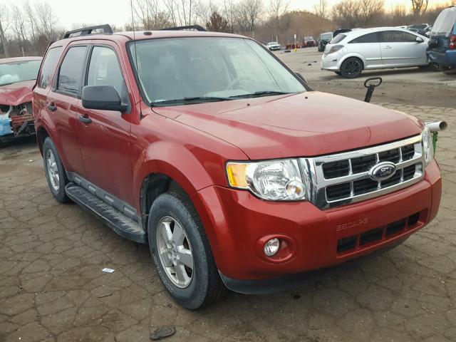 1FMCU93G79KB86115 - 2009 FORD ESCAPE XLT RED photo 1