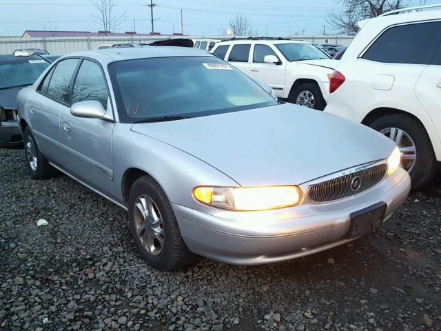 2G4WS52J821270653 - 2002 BUICK CENTURY CU SILVER photo 1