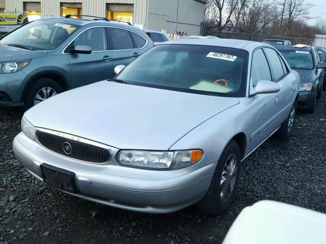 2G4WS52J821270653 - 2002 BUICK CENTURY CU SILVER photo 2