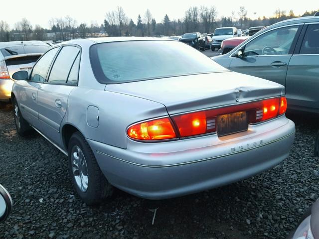 2G4WS52J821270653 - 2002 BUICK CENTURY CU SILVER photo 3