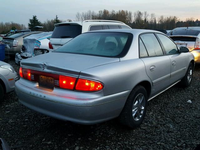 2G4WS52J821270653 - 2002 BUICK CENTURY CU SILVER photo 4