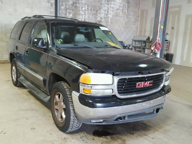 1GKEK13Z32J126905 - 2002 GMC YUKON BLACK photo 1